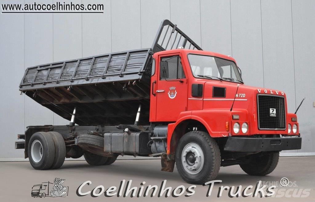 Volvo N7 20 Φορτηγά Ανατροπή