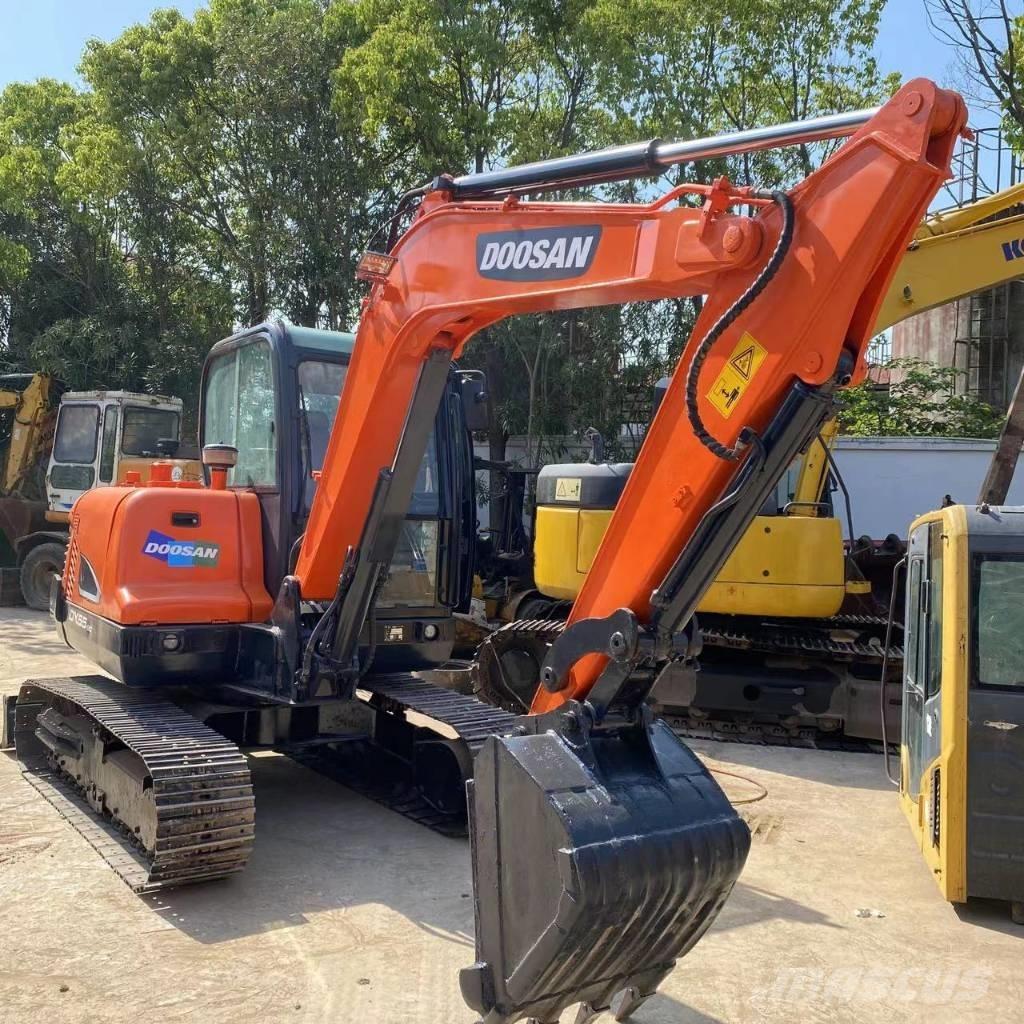Doosan DX 55 Εκσκαφάκι (διαβολάκι) < 7t