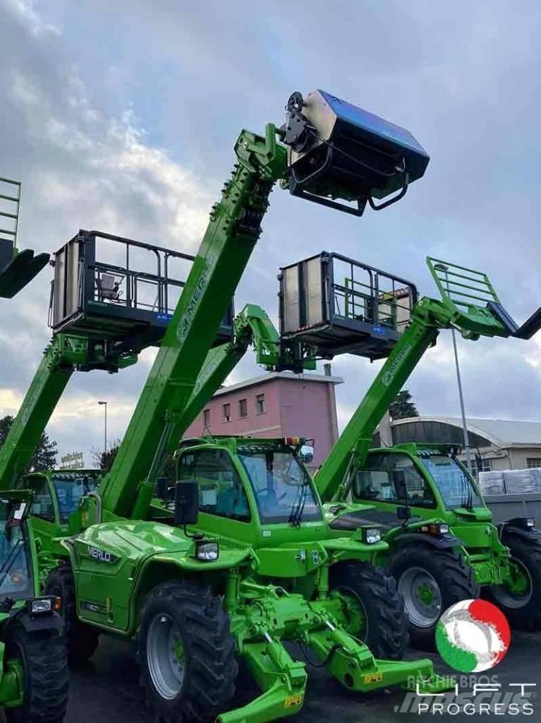 Merlo P40.17 PLUS Τηλεσκοπικοί ανυψωτές
