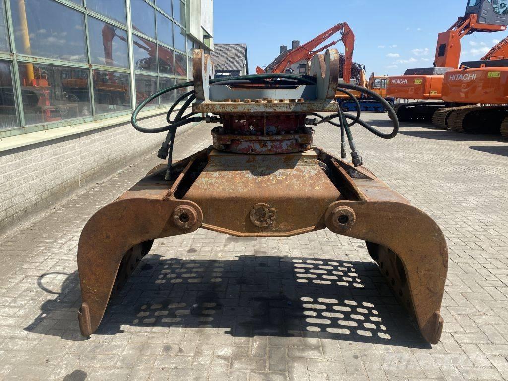 Demarec CW 45 Αρπάγες