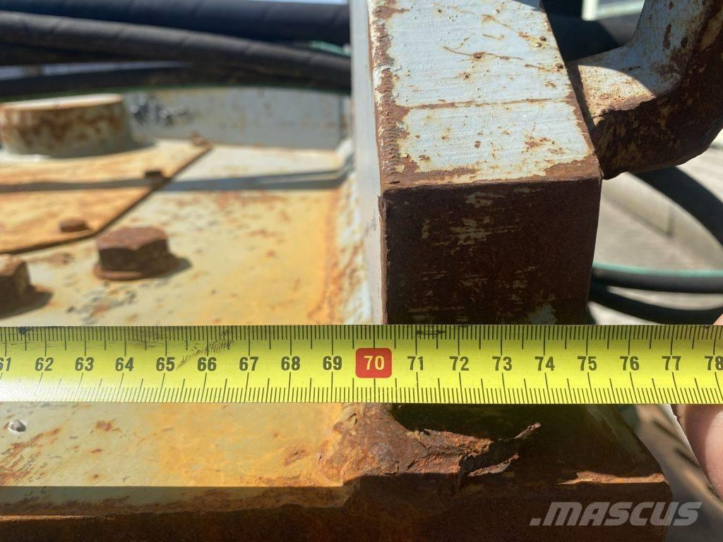 Demarec CW 45 Αρπάγες