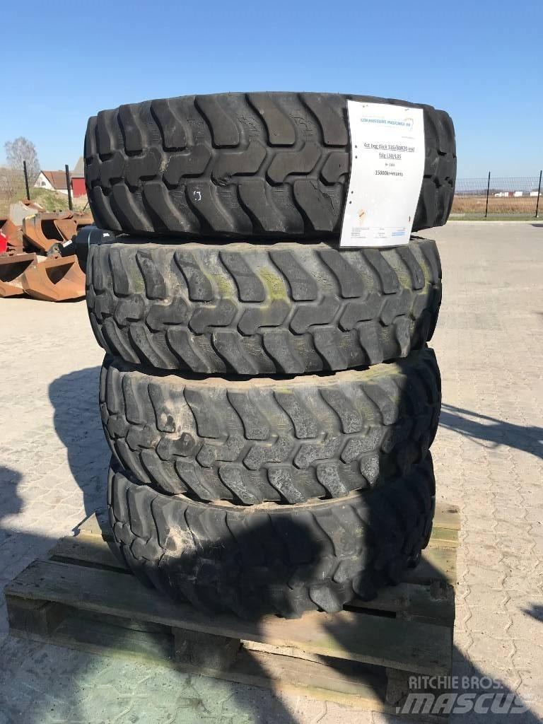 Dunlop 365/80R20 Ελαστικά και ζάντες