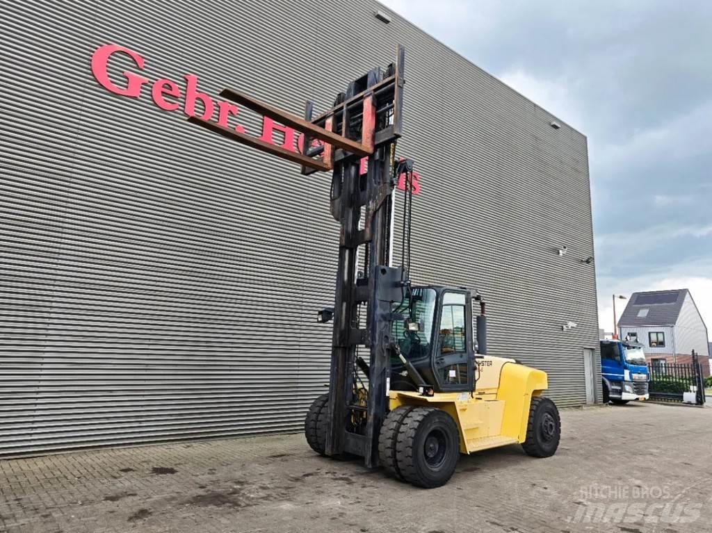 Hyster H16XM-6 Πετρελαιοκίνητα Κλαρκ