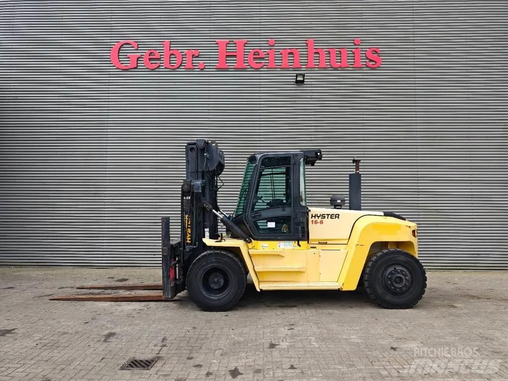 Hyster H16XM-6 Πετρελαιοκίνητα Κλαρκ