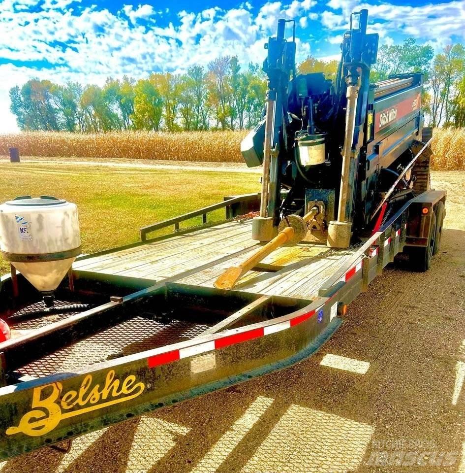 Ditch Witch jt20 Εξοπλισμός οριζόντιων διατρήσεων