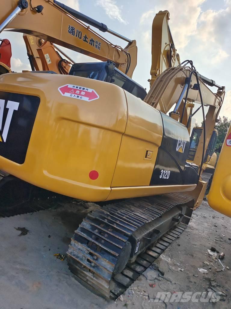 CAT 312 D Εκσκαφείς με ερπύστριες