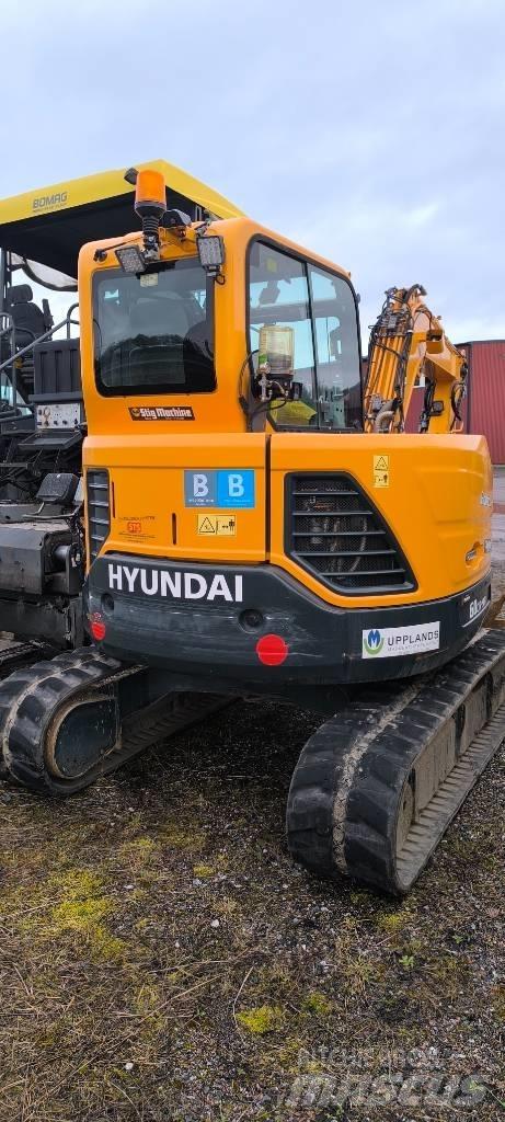 Hyundai R60CR-9A Εκσκαφάκι (διαβολάκι) < 7t