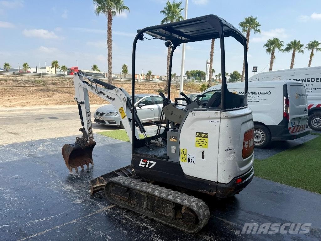 Bobcat E 17 Εκσκαφάκι (διαβολάκι) < 7t