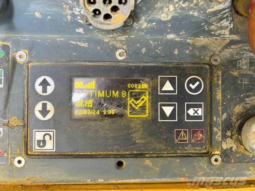 Haulotte OPTIMUM 8 Ανυψωτήρες ψαλιδωτής άρθρωσης