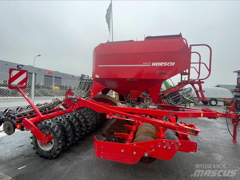 Horsch Pronto 4 DC Συνδυαστικοί σπορείς
