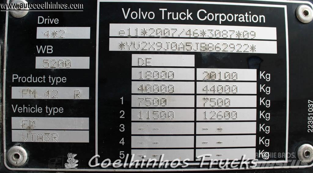 Volvo FM 330 Φορτηγά Καρότσα - Κουρτίνα