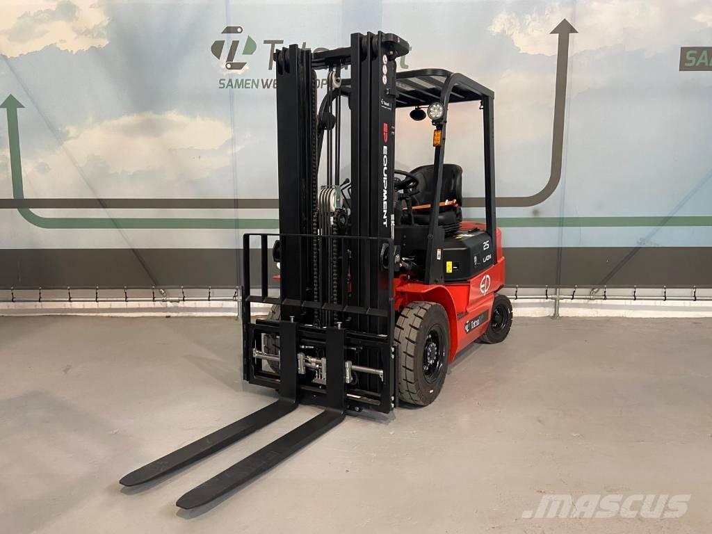 EP Equipment EFL252X Ηλεκτρικά περονοφόρα ανυψωτικά κλαρκ
