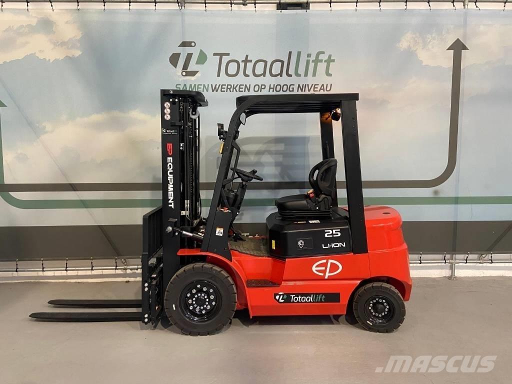EP Equipment EFL252X Ηλεκτρικά περονοφόρα ανυψωτικά κλαρκ