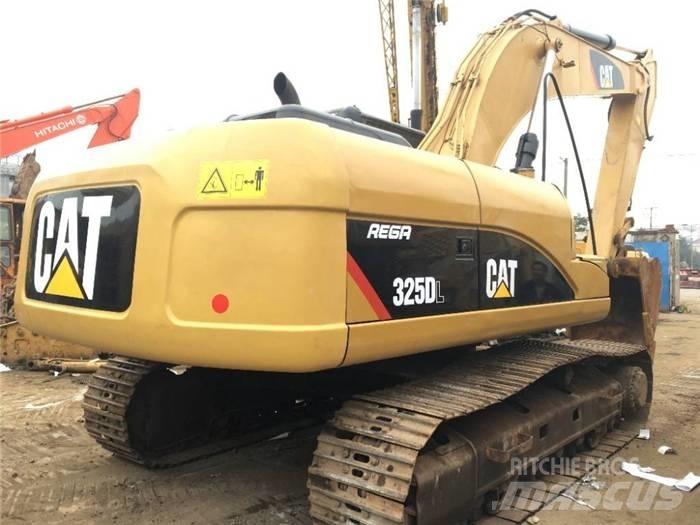 CAT 325 D Εκσκαφείς με ερπύστριες