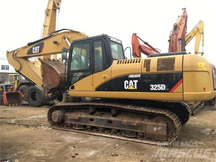 CAT 325 D Εκσκαφείς με ερπύστριες
