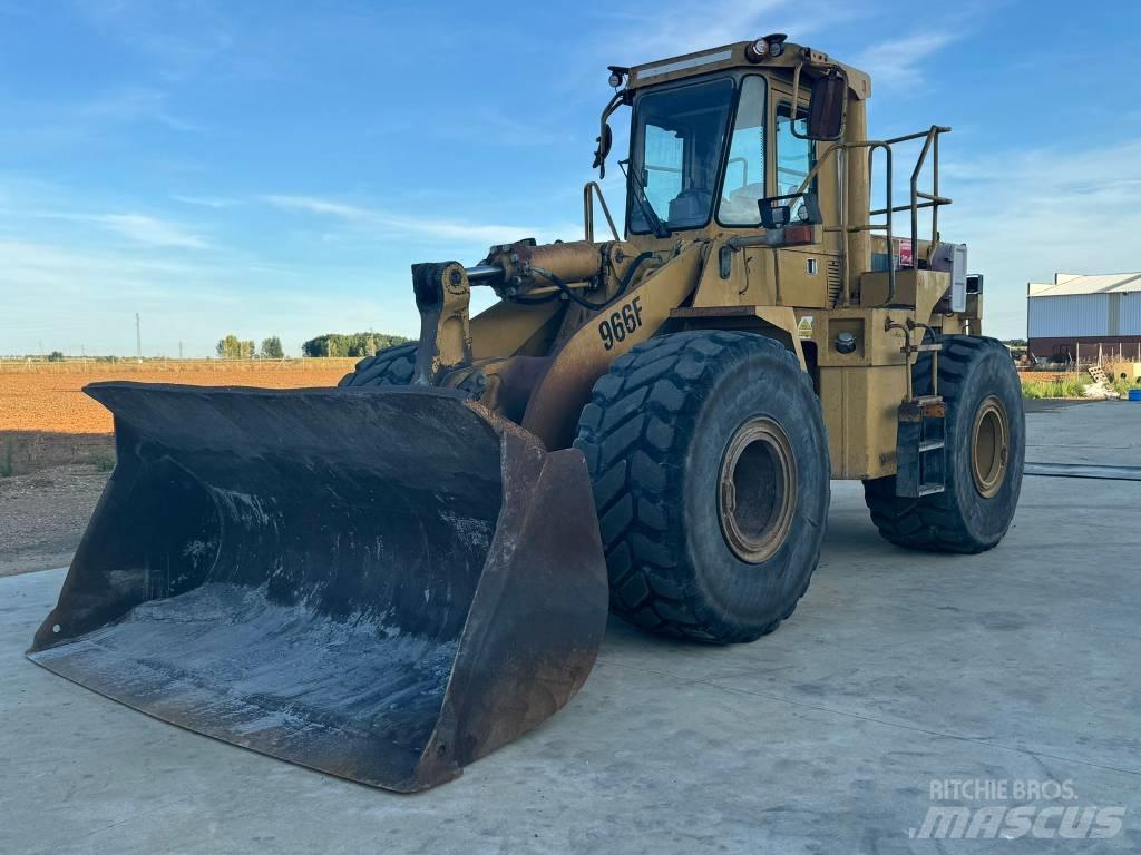 CAT 966 F Φορτωτές με λάστιχα (Τροχοφόροι)