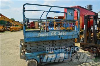 Genie GS 2646 Ανυψωτήρες ψαλιδωτής άρθρωσης