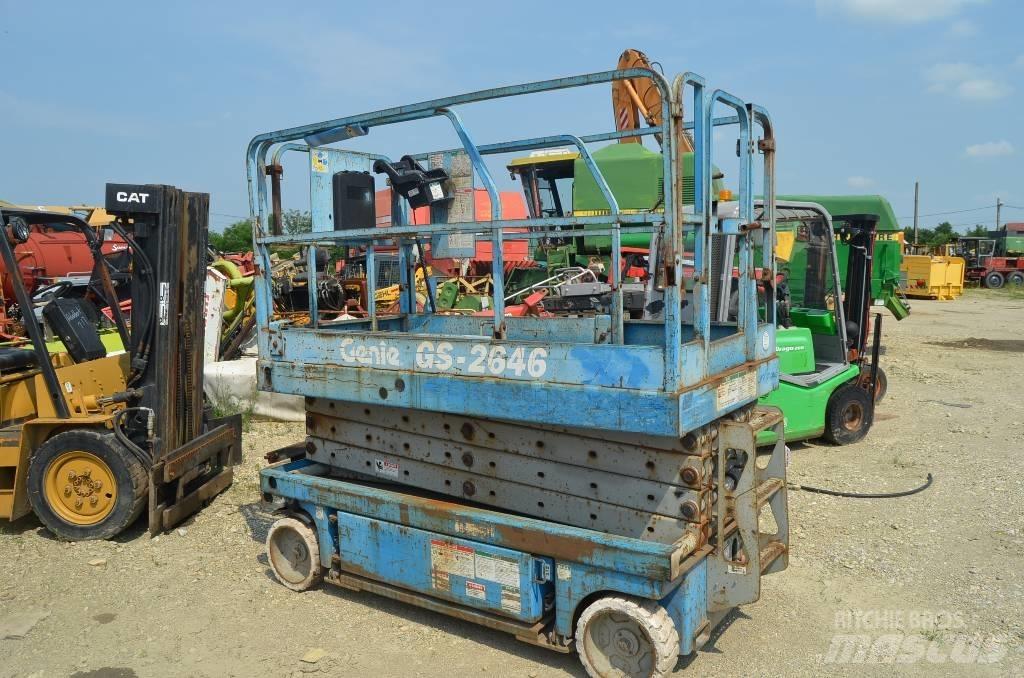 Genie GS 2646 Ανυψωτήρες ψαλιδωτής άρθρωσης