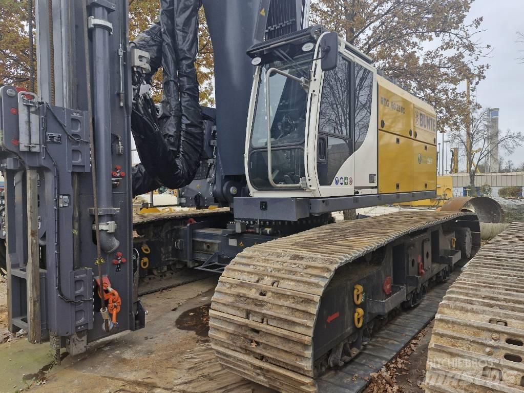 Bauer / RTG RG25-SC Μηχανήματα διάτρησης οριζόντιας-κάθετης