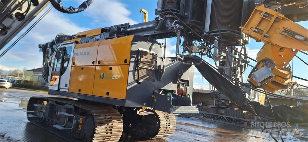 Bauer / RTG RG25-SC Μηχανήματα διάτρησης οριζόντιας-κάθετης