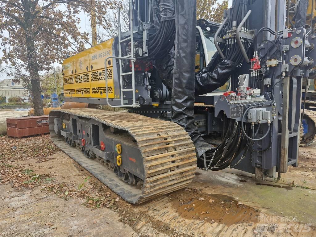 Bauer / RTG RG25-SC Μηχανήματα διάτρησης οριζόντιας-κάθετης