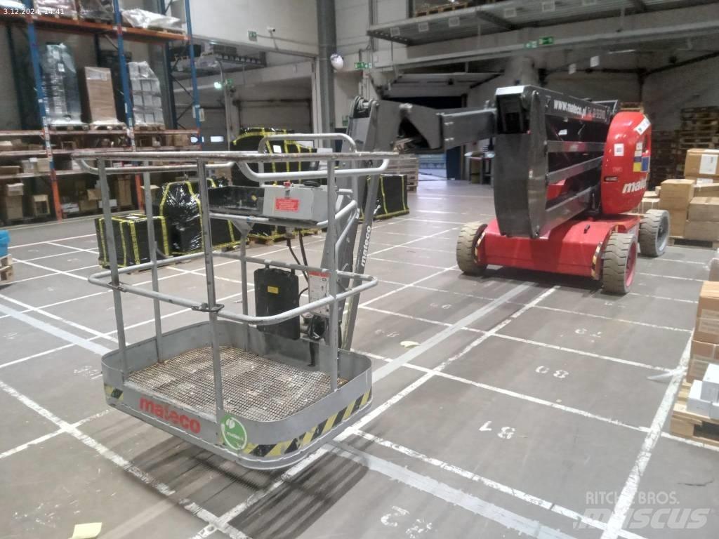 Manitou 170 AETJL Ανυψωτήρες με αρθρωτό βραχίονα