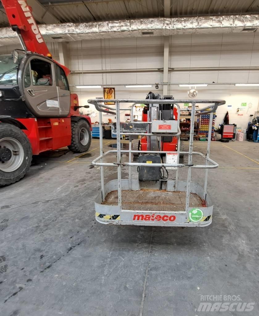 Manitou 170 AETJL Ανυψωτήρες με αρθρωτό βραχίονα