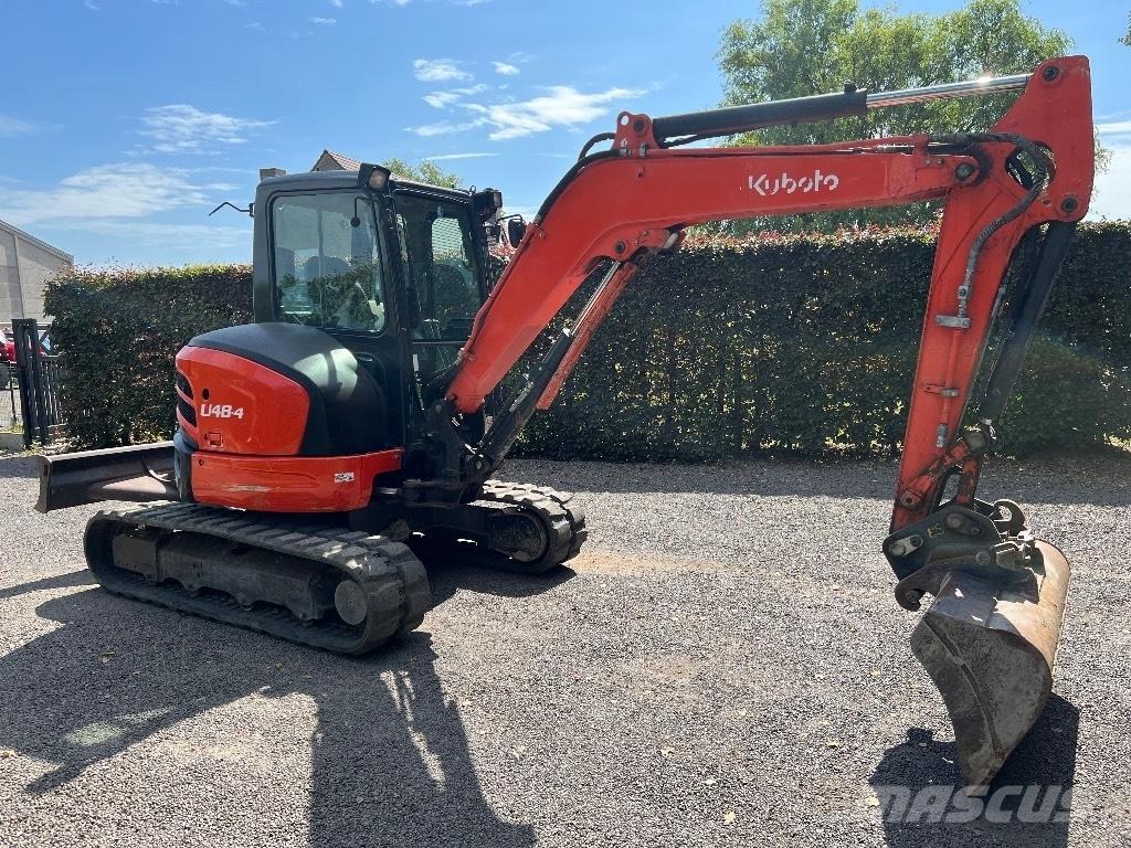 Kubota U 48-4 Εκσκαφάκι (διαβολάκι) < 7t