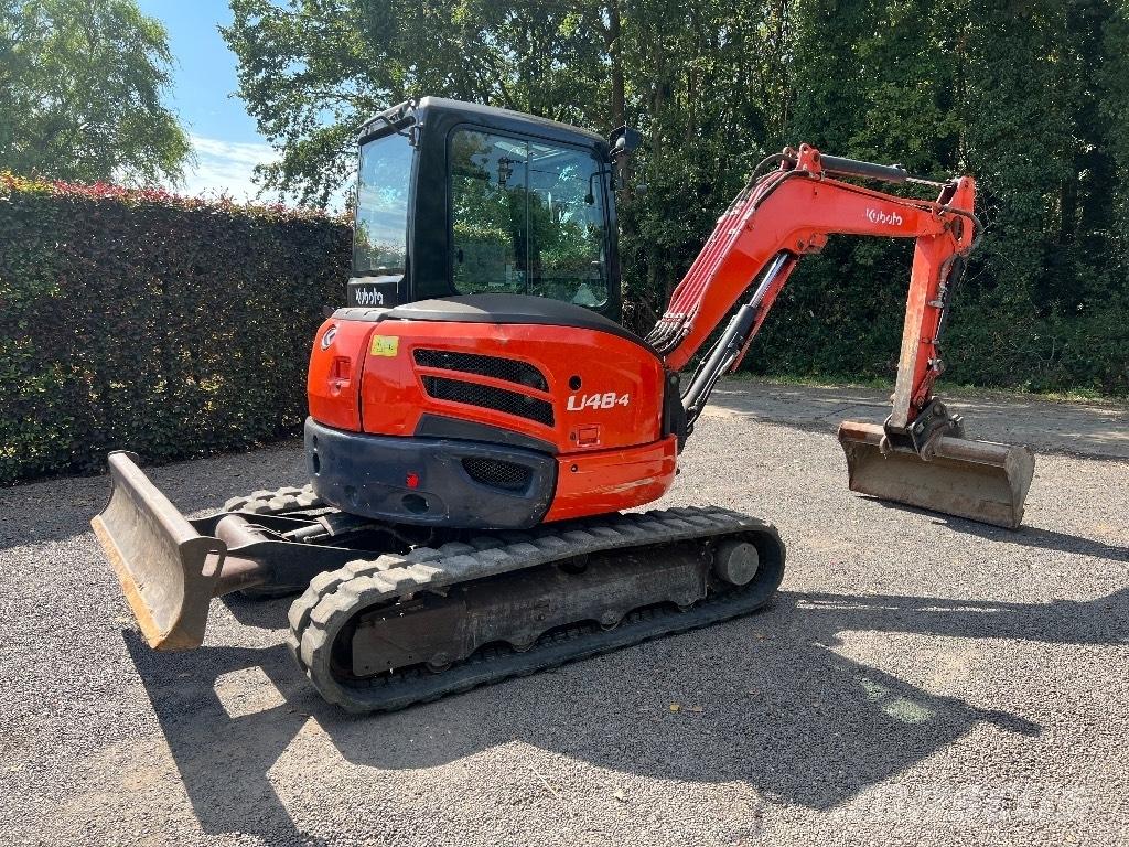 Kubota U 48-4 Εκσκαφάκι (διαβολάκι) < 7t