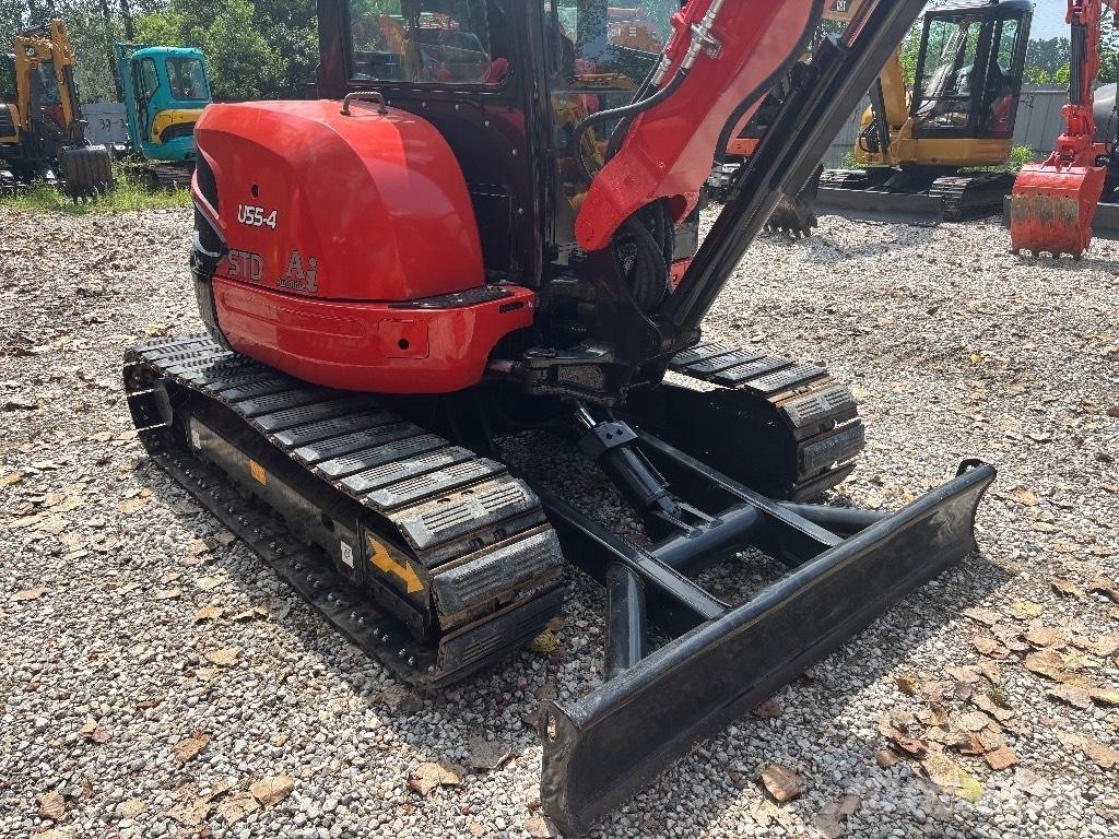 Kubota U 55-4 Εκσκαφάκι (διαβολάκι) < 7t