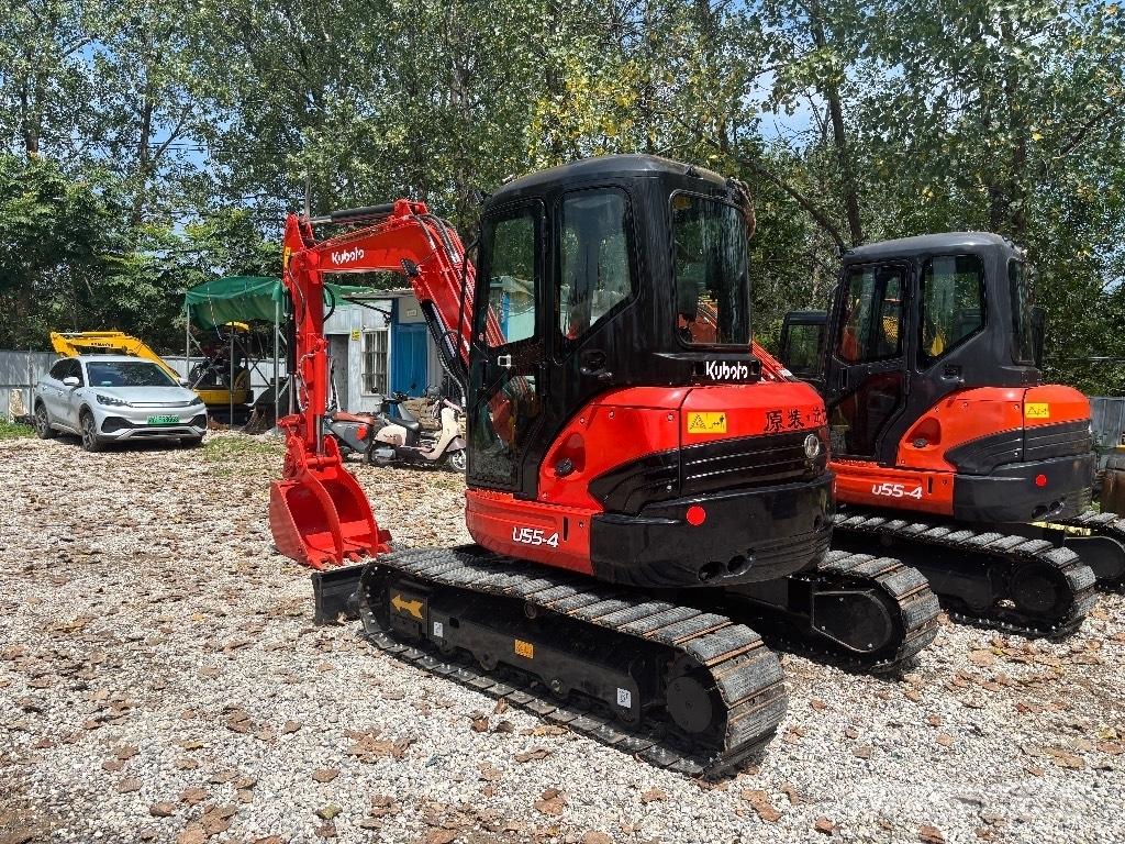 Kubota U 55-4 Εκσκαφάκι (διαβολάκι) < 7t