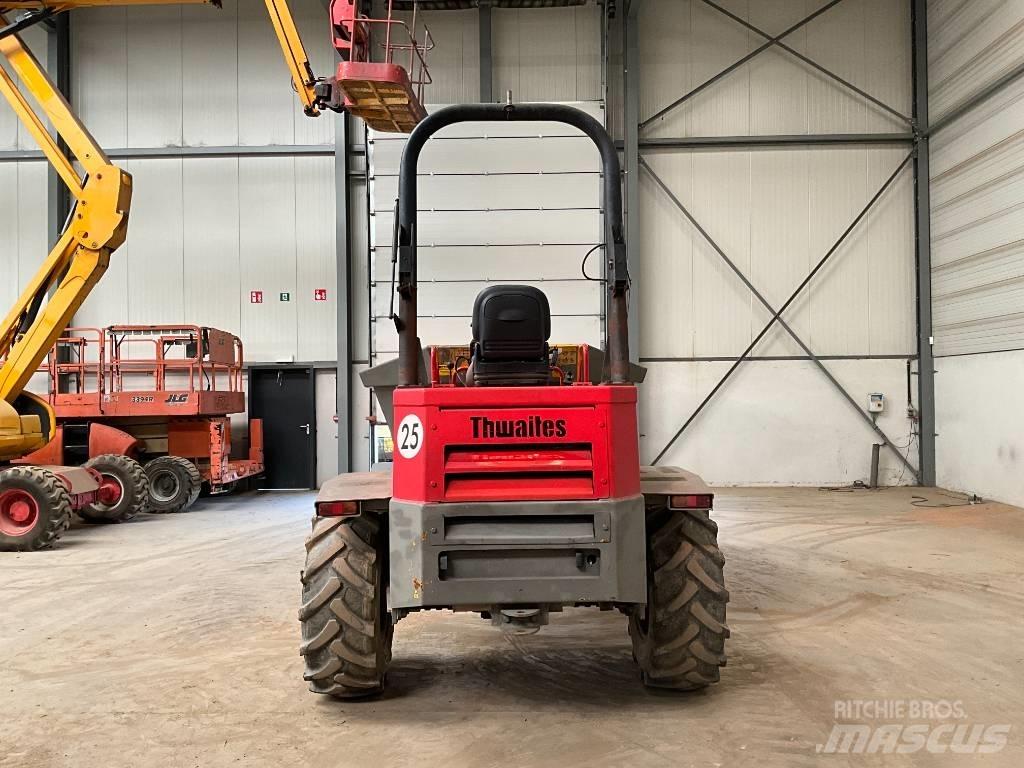 Thwaites 6 tonne Dumpers εργοταξίου