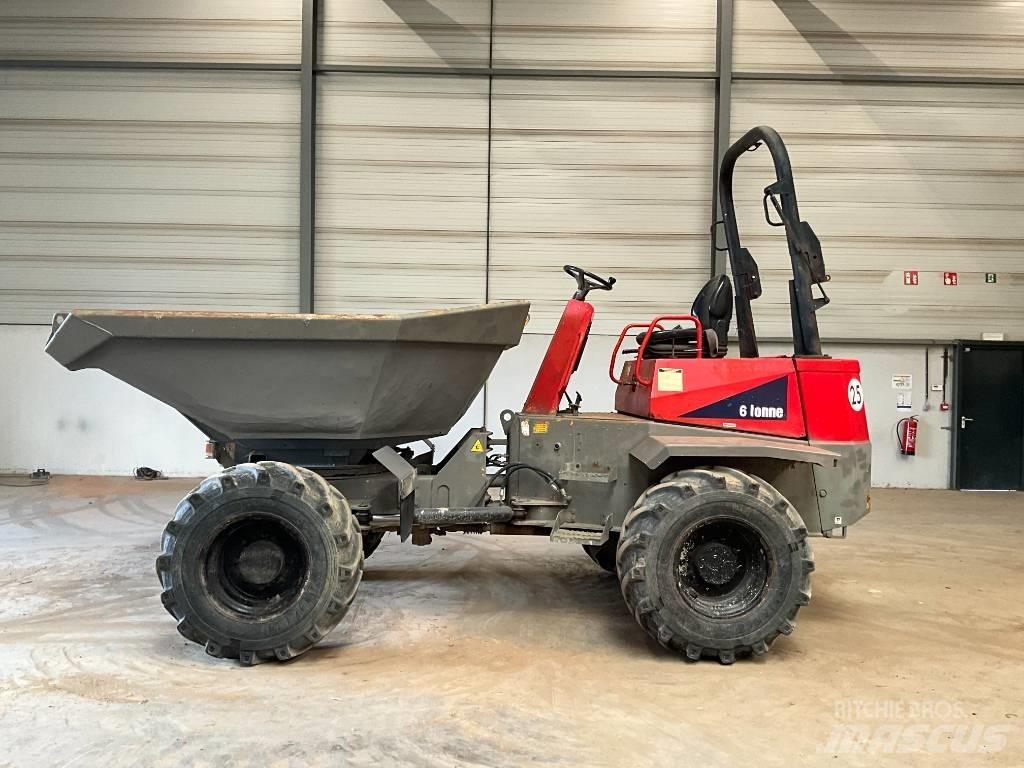 Thwaites 6 tonne Dumpers εργοταξίου