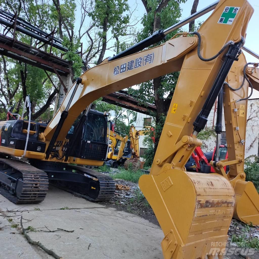 CAT 320 D Εκσκαφείς με ερπύστριες
