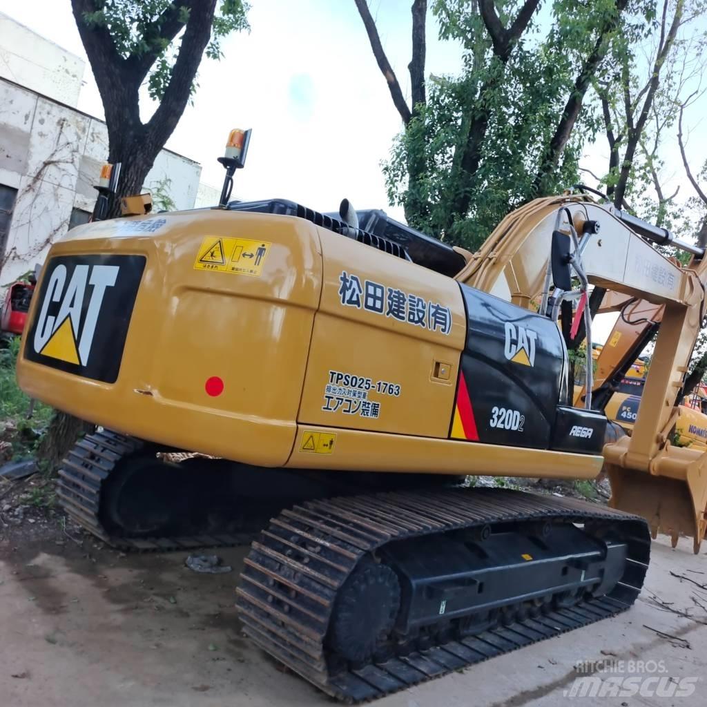 CAT 320 D Εκσκαφείς με ερπύστριες