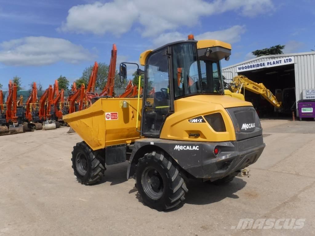 Mecalac 6 MDX Dumpers εργοταξίου