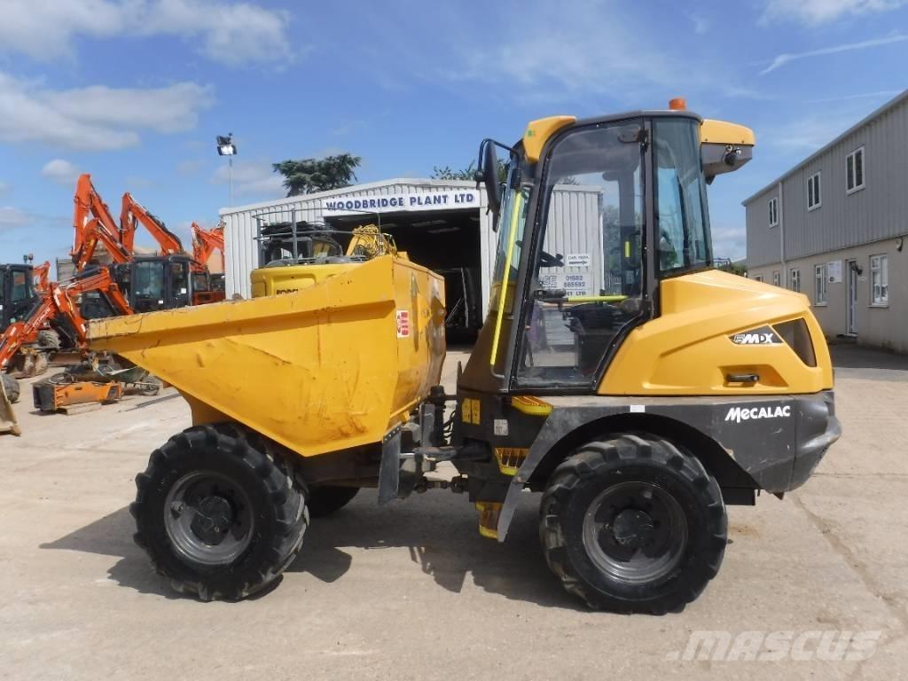 Mecalac 6 MDX Dumpers εργοταξίου