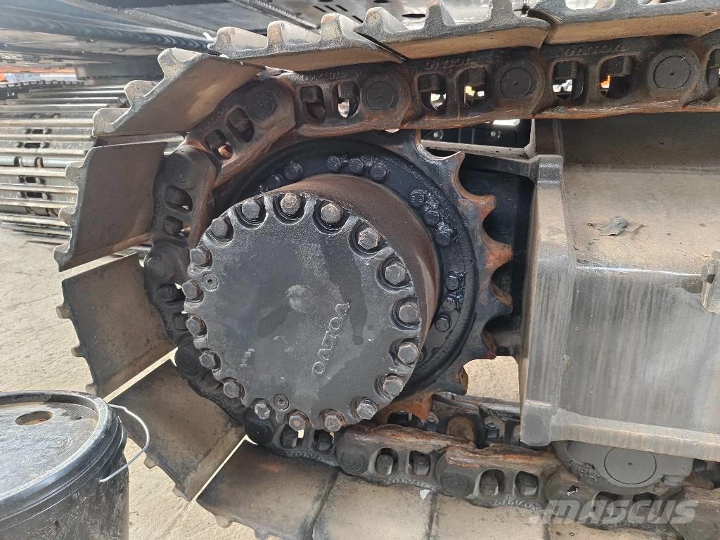 Volvo EC 380 D L Εκσκαφείς με ερπύστριες