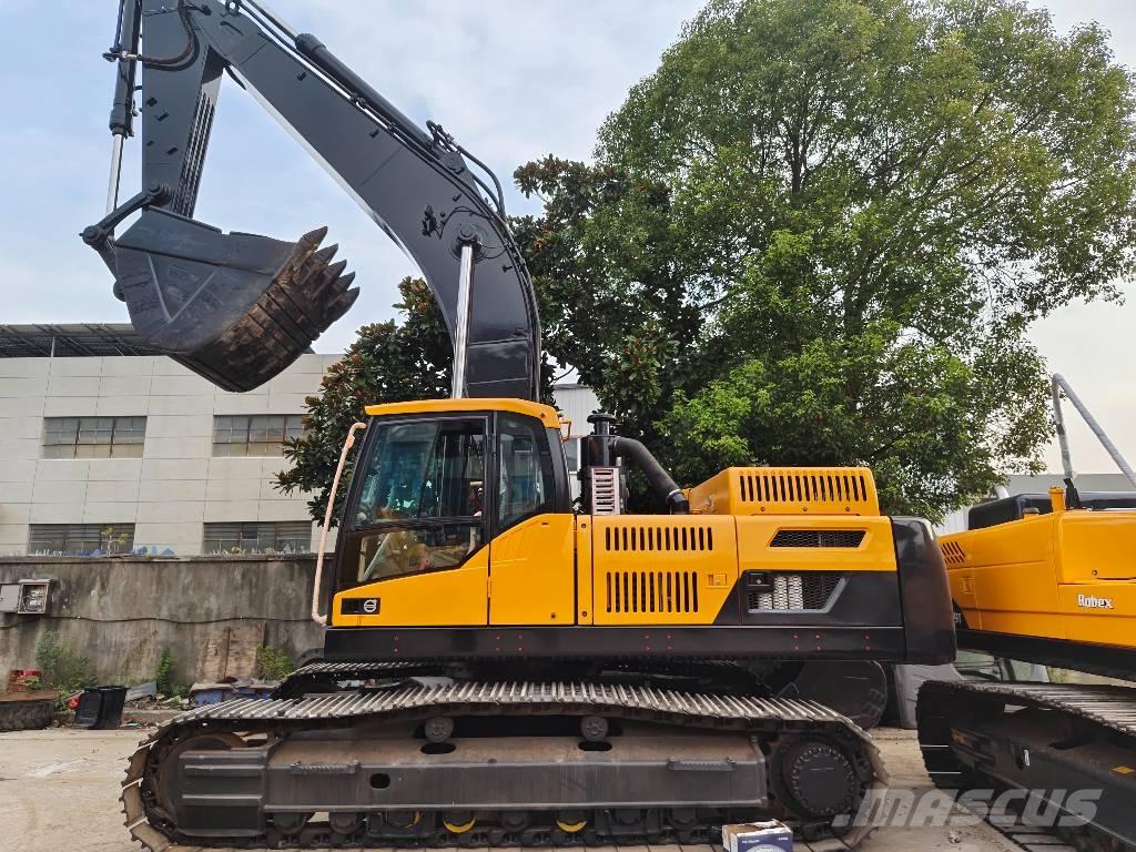 Volvo EC 380 D L Εκσκαφείς με ερπύστριες