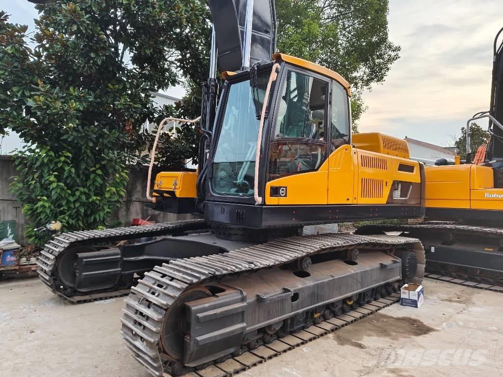 Volvo EC 380 D L Εκσκαφείς με ερπύστριες