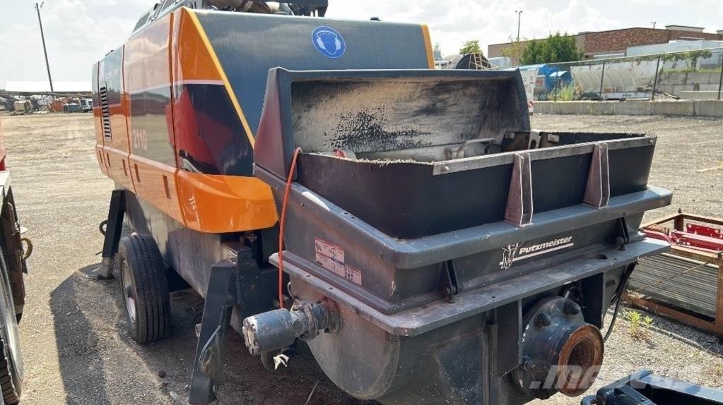 Putzmeister BSA 2110 Αντλίες σκυροδέματος