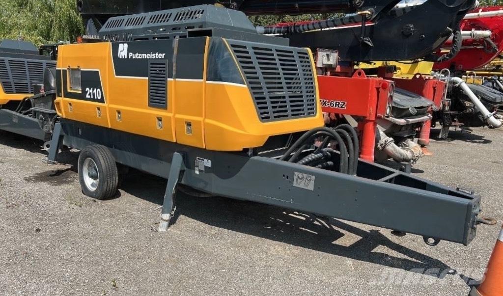 Putzmeister BSA 2110 Αντλίες σκυροδέματος