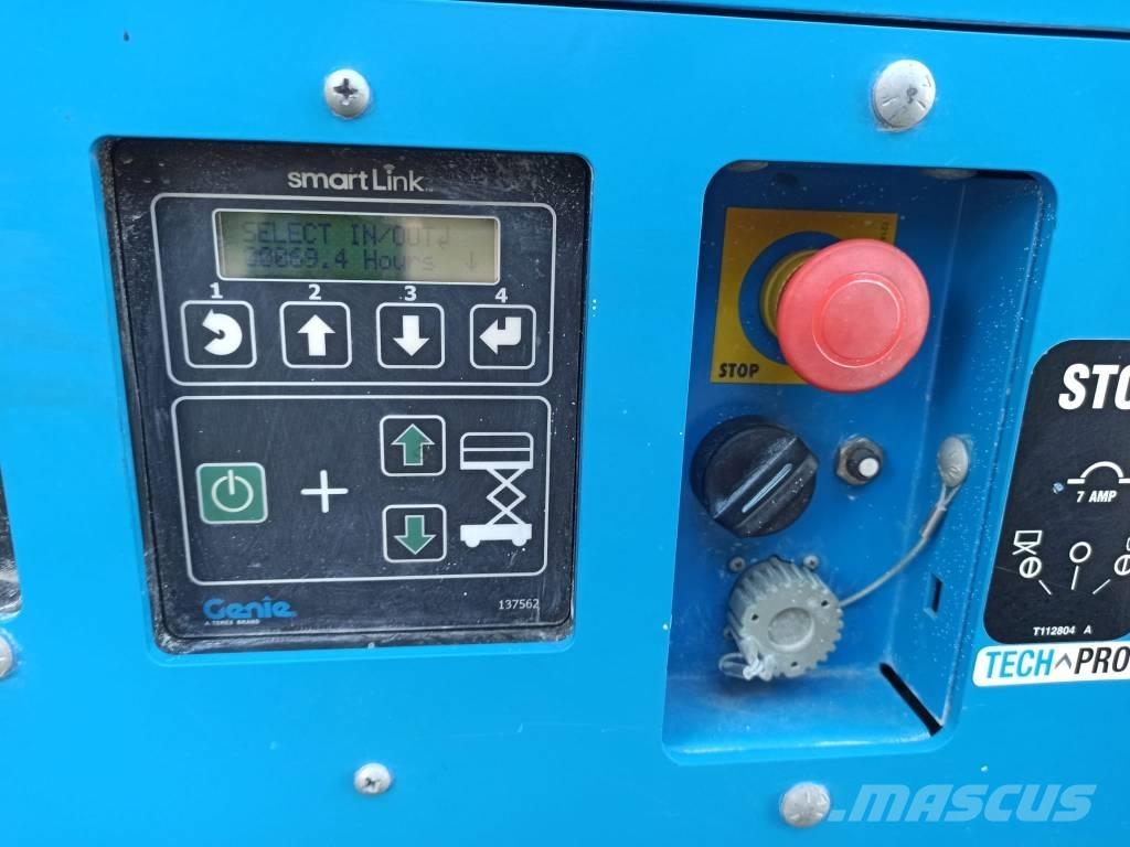 Genie GS 4655 Ανυψωτήρες ψαλιδωτής άρθρωσης