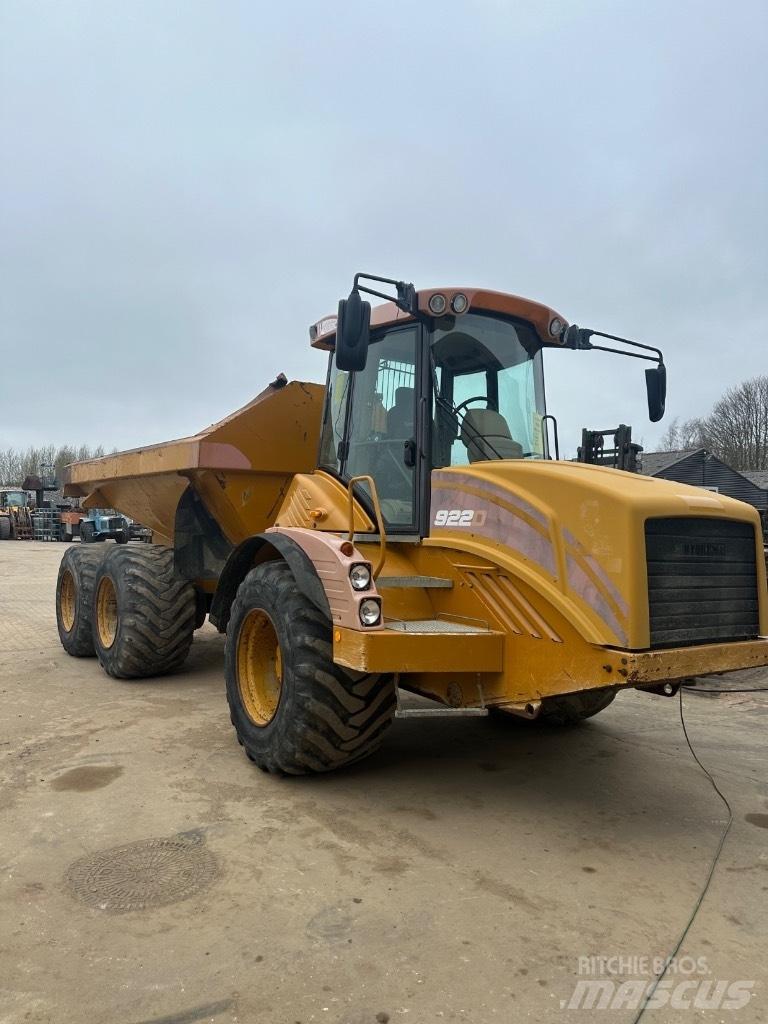 Hydrema 922 D Σπαστό Dump Truck ADT