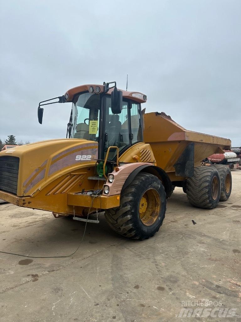 Hydrema 922 D Σπαστό Dump Truck ADT