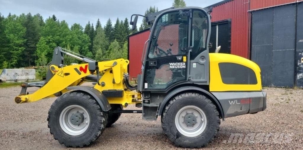 Wacker Neuson WL 52 Φορτωτές με λάστιχα (Τροχοφόροι)