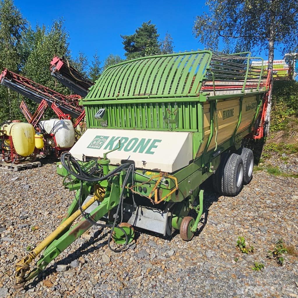 Krone Turbo-2500 Ρυμούλκα με διάταξη αυτοφόρτωσης
