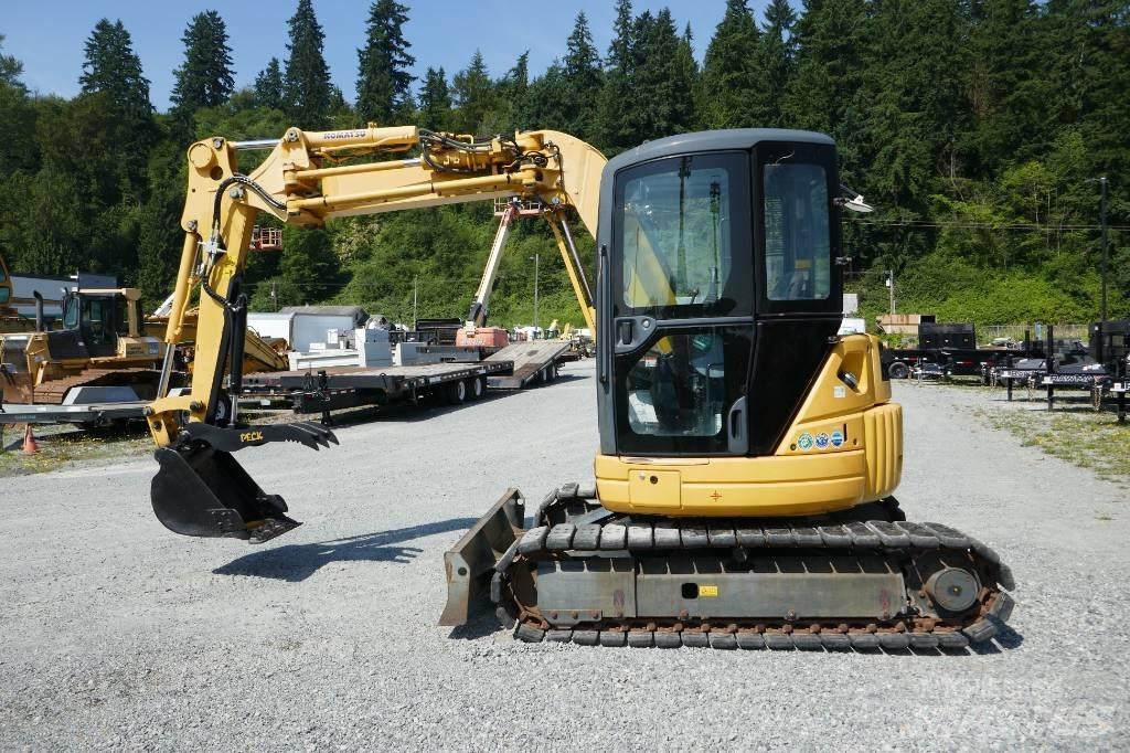 Komatsu PC58UU-5 Εκσκαφάκι (διαβολάκι) < 7t