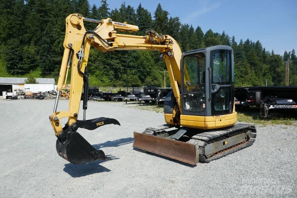 Komatsu PC58UU-5 Εκσκαφάκι (διαβολάκι) < 7t