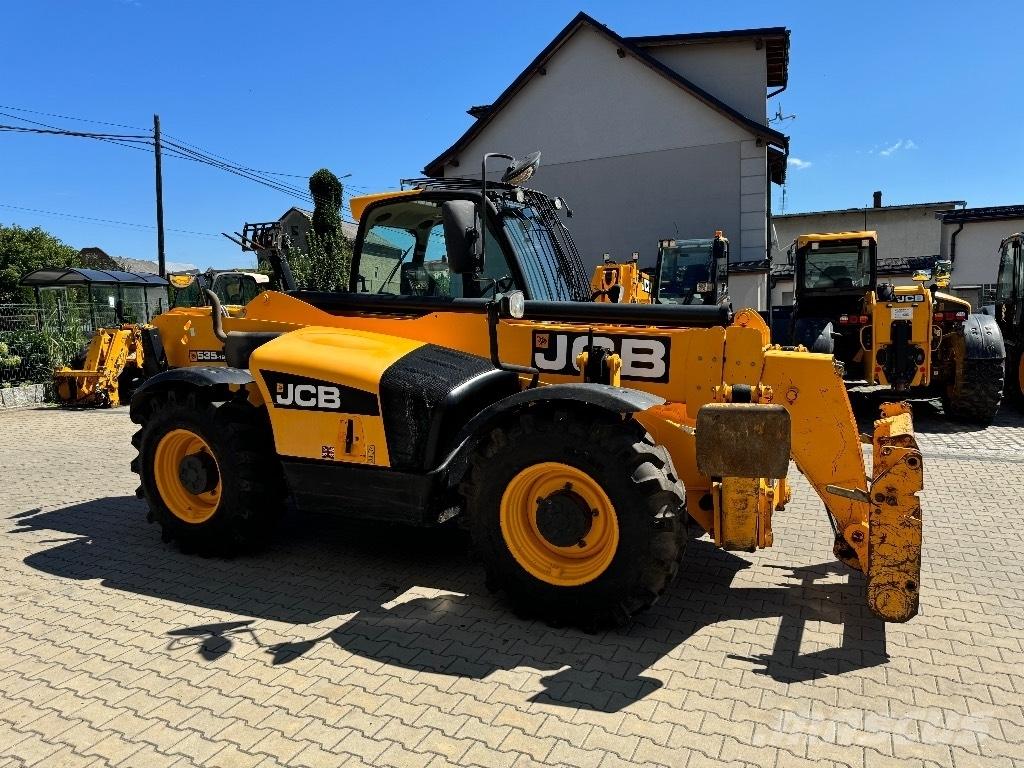 JCB 535-125 Hiviz Τηλεσκοπικοί ανυψωτές